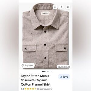 Taylor Stitch Yosemite Shirt